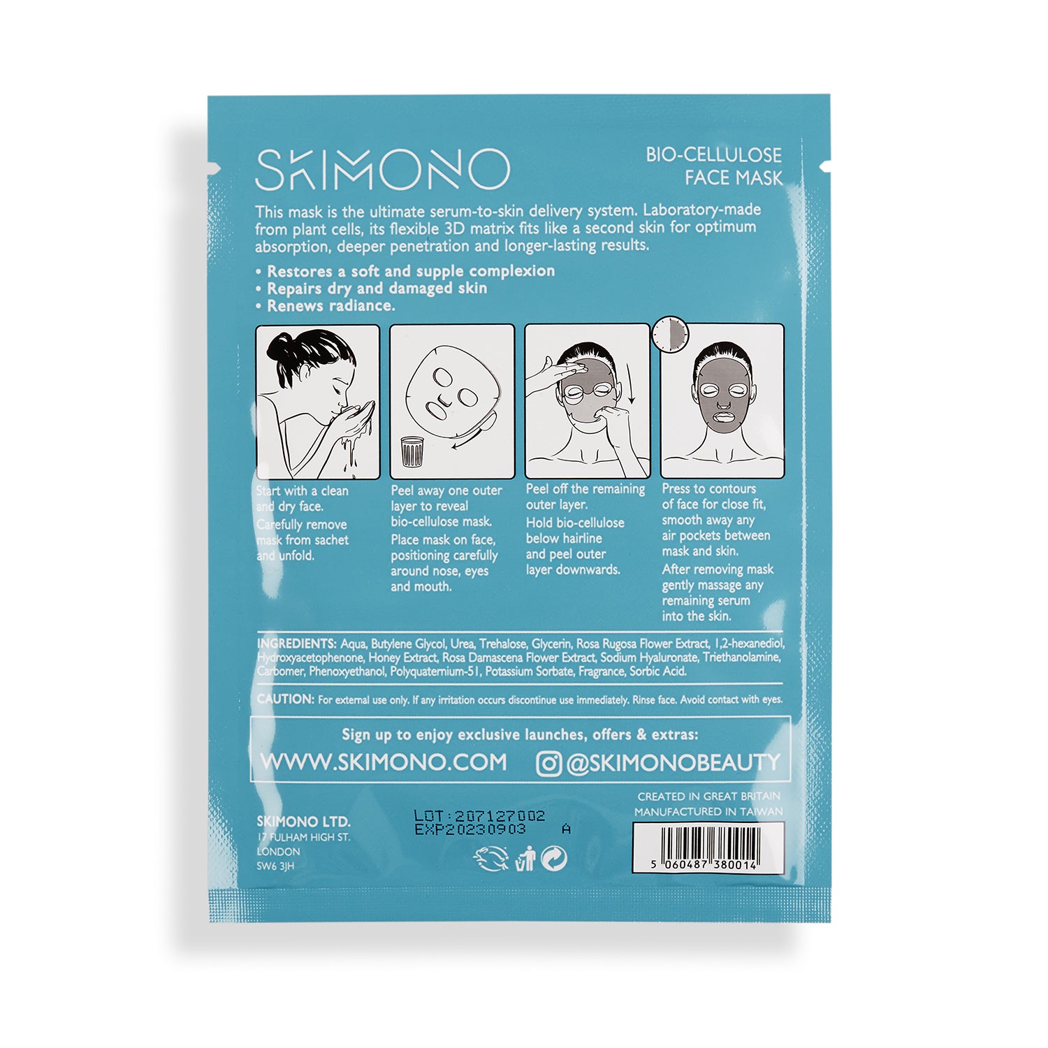 Feel Fabulous Face Mask Set (3 Pack)