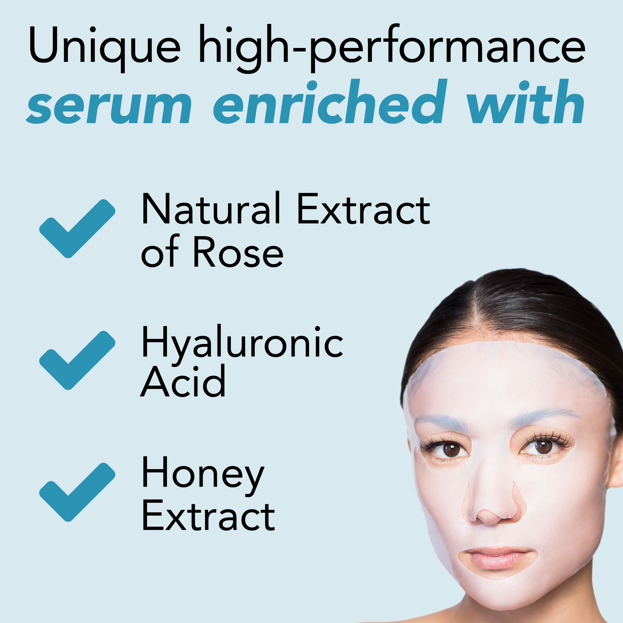 Indulgence Set: Face, Eye, Foot & Hand Masks (4 Pack)