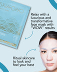 Super Indulgence Set: Face, Eye, Foot & Hand Masks (4 Pack)