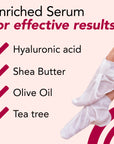 Super Indulgence Set: Face, Eye, Foot & Hand Masks (4 Pack)