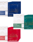 Super Set: Anti-Ageing+ Masks For Face, Hands & Feet (12 Pack)