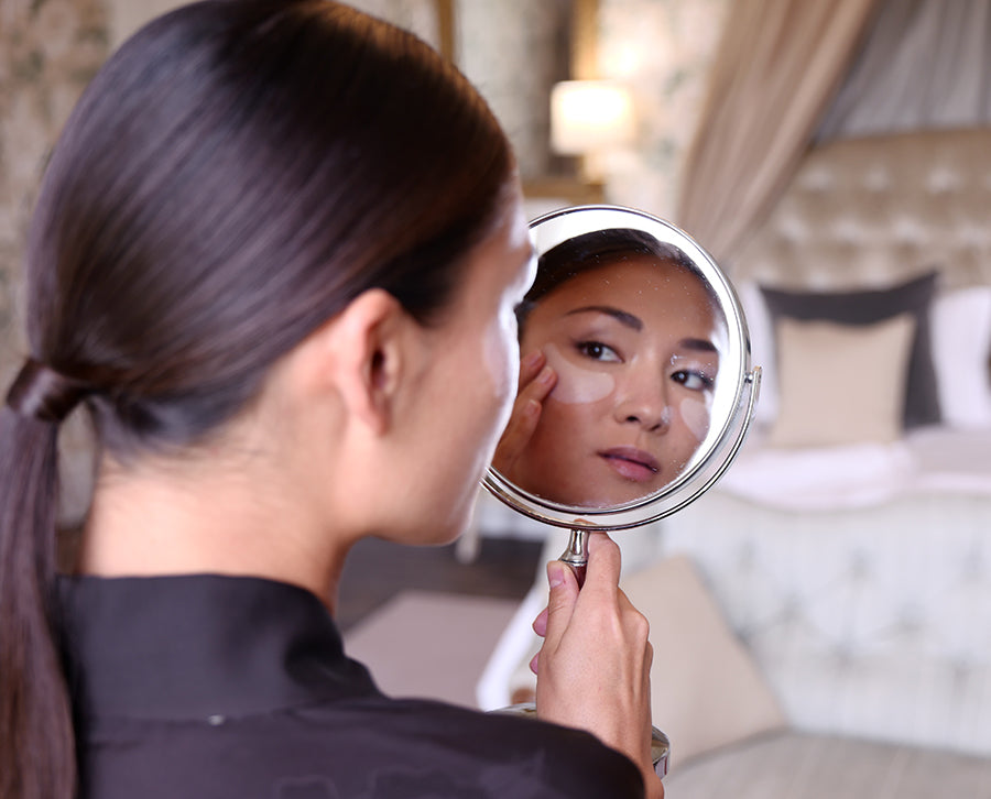 Less is more. Keeping your make-up low-key for summer.