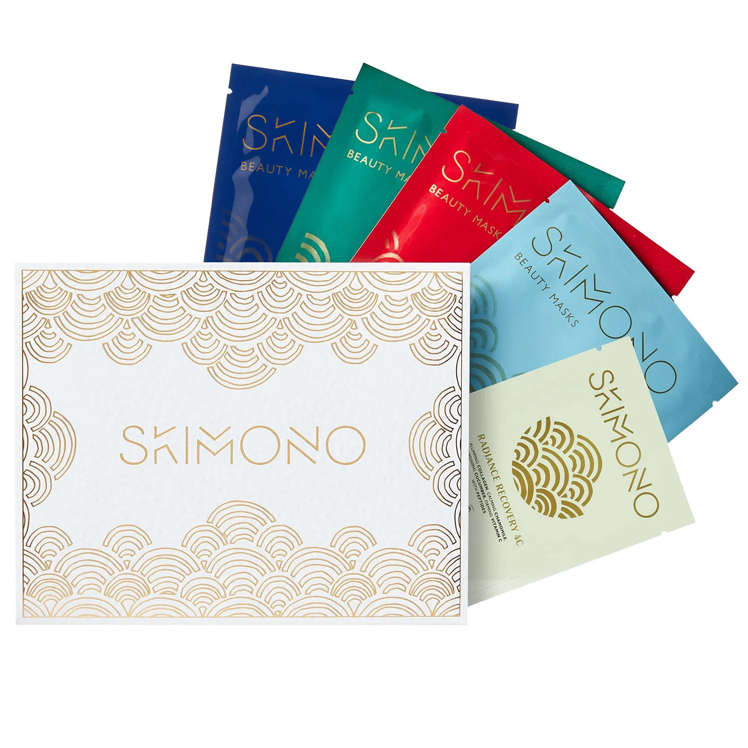 Ultimate Set: Face, Eye, Hand &amp; Foot Masks (5 Pack)