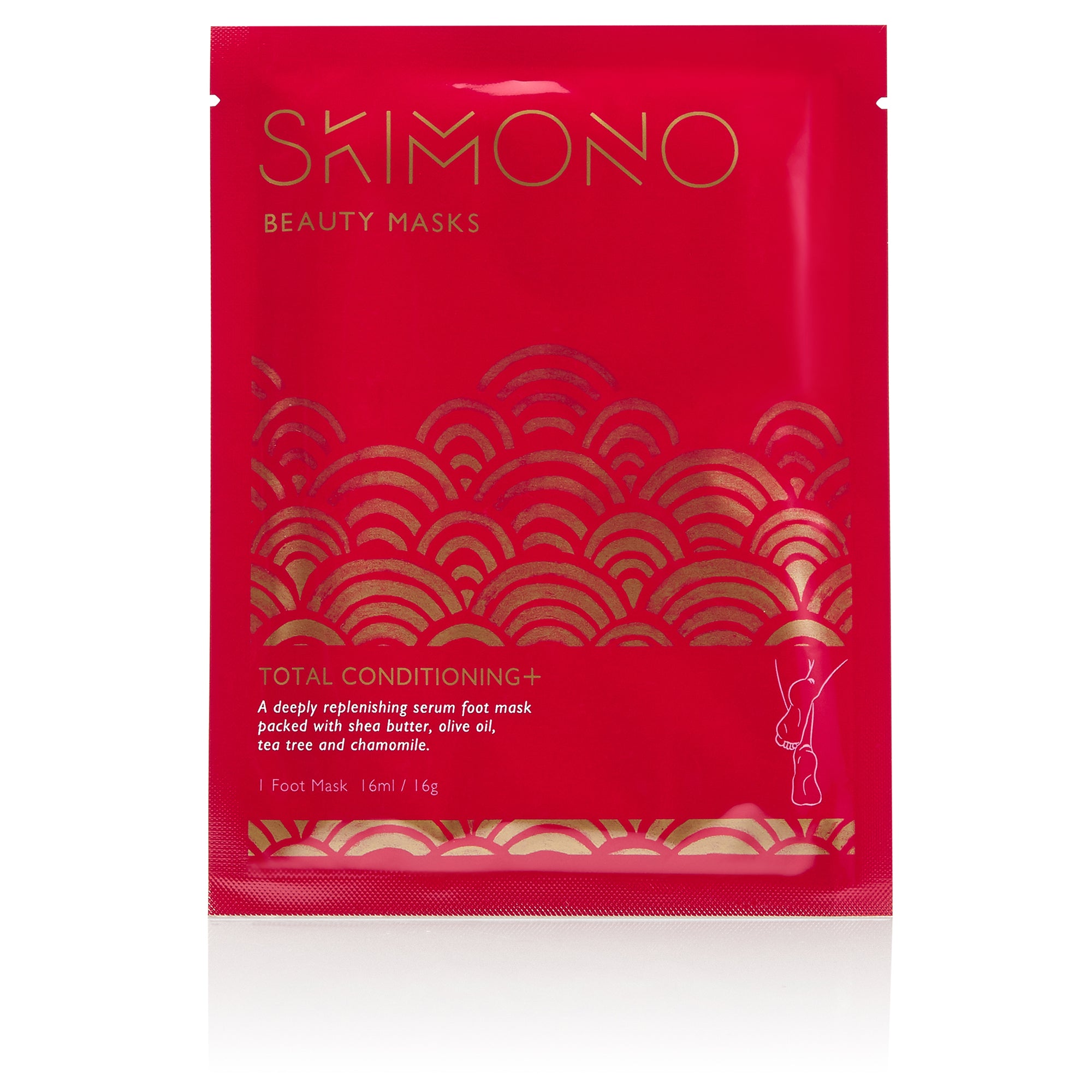 Anti-Ageing+ Indulgence Set: Face, Hand &amp; Foot Masks (3 Pack)