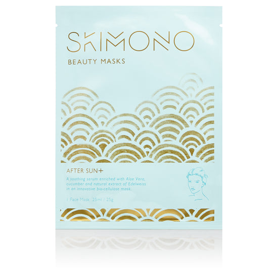 Skimono After Sun+ Bio-Cellulose Face Mask