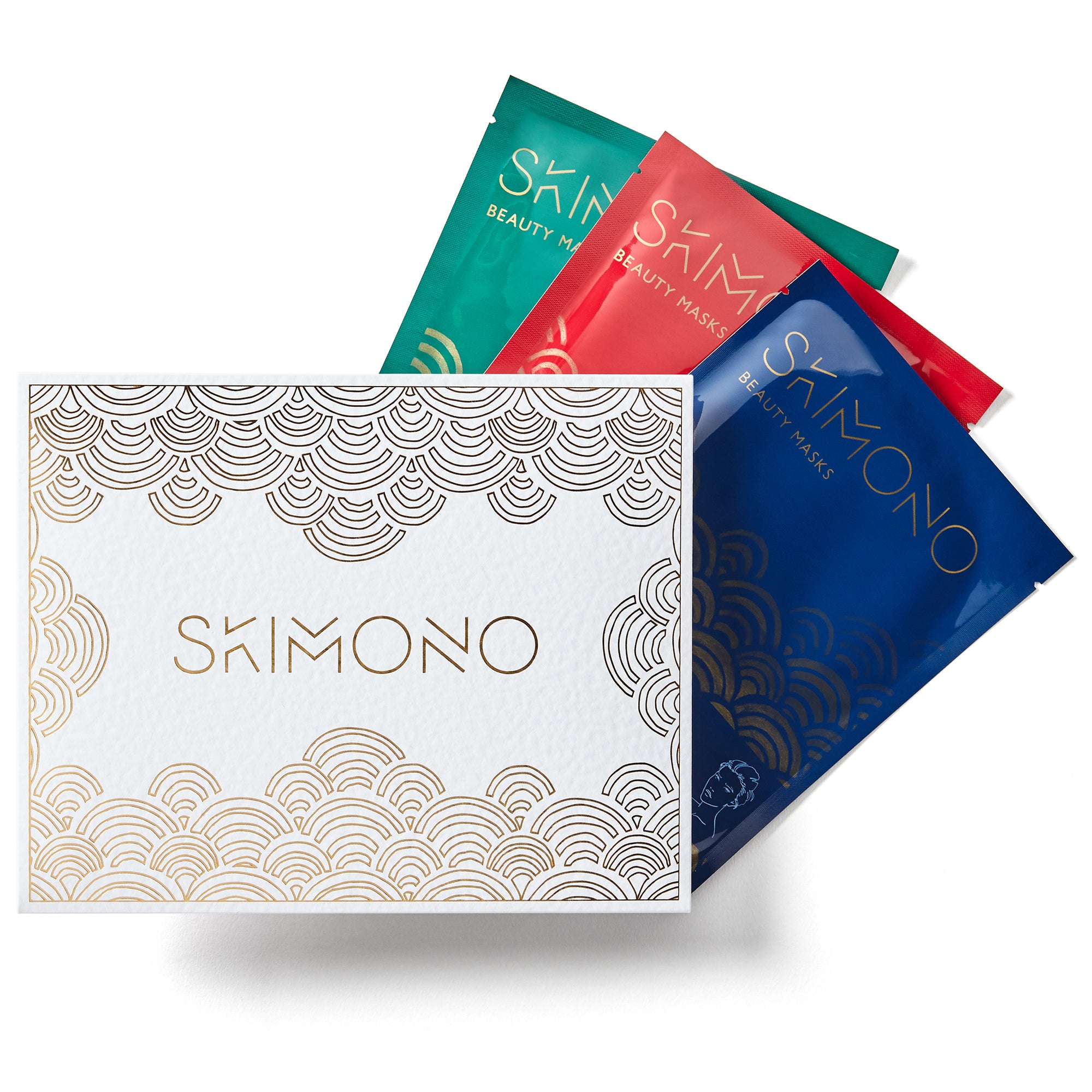 Anti-Ageing+ Indulgence Set: Face, Hand &amp; Foot Masks (3 Pack)