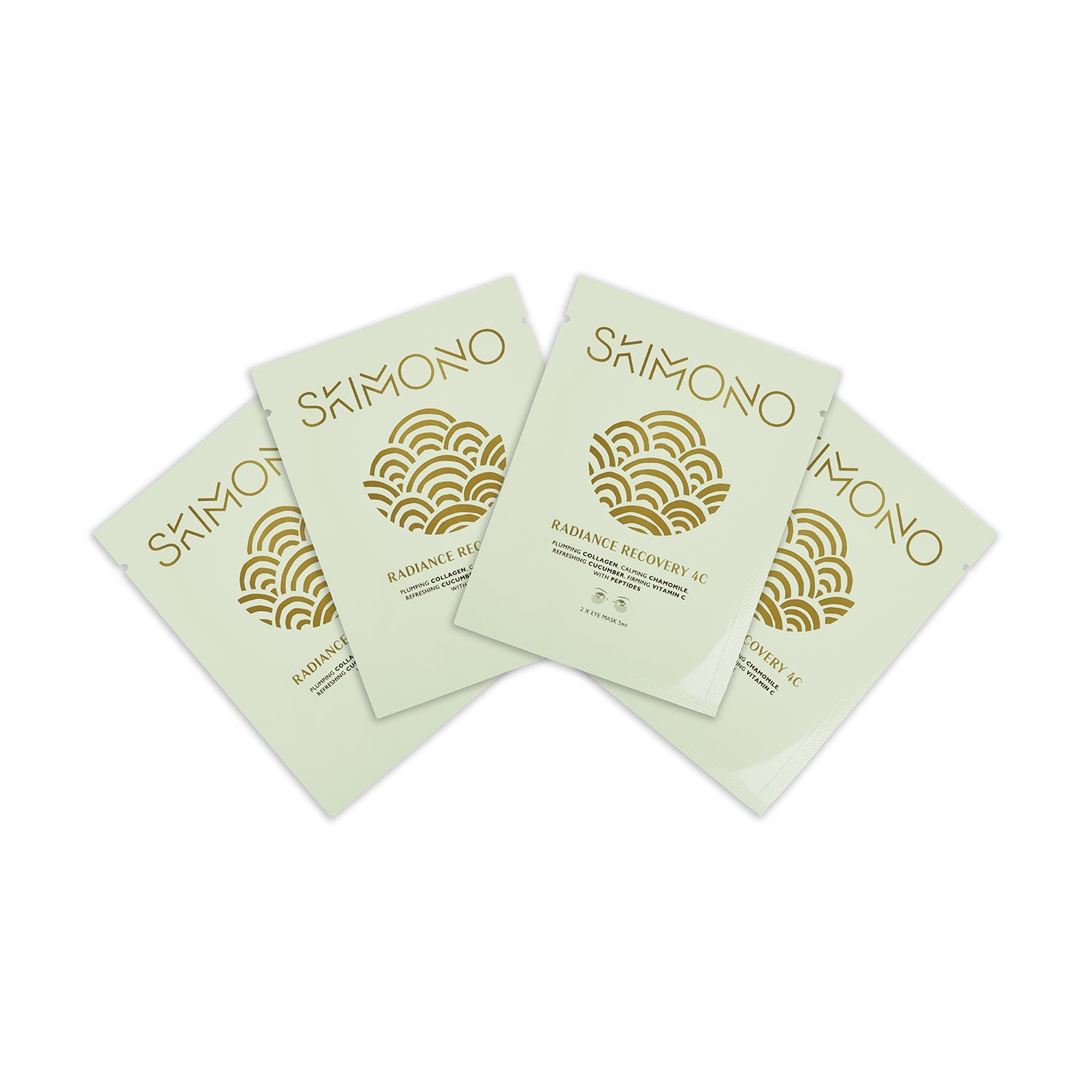 Radiance Recovery 4c Eye Masks