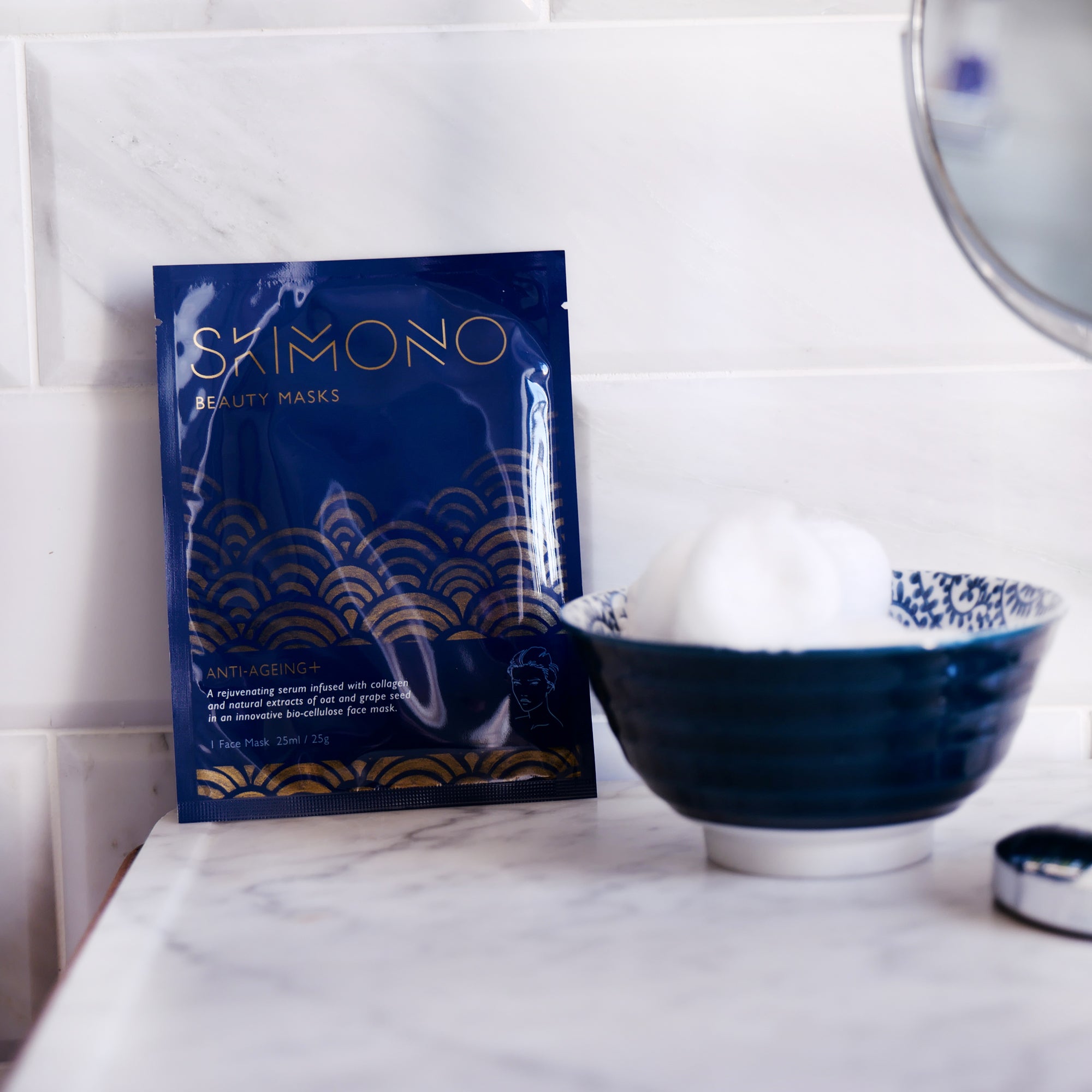 Anti-Ageing+ Bio-Cellulose Face Mask