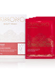 Super Set: Advanced Moisturisation+ Masks For Face, Hands & Feet (12 Pack)