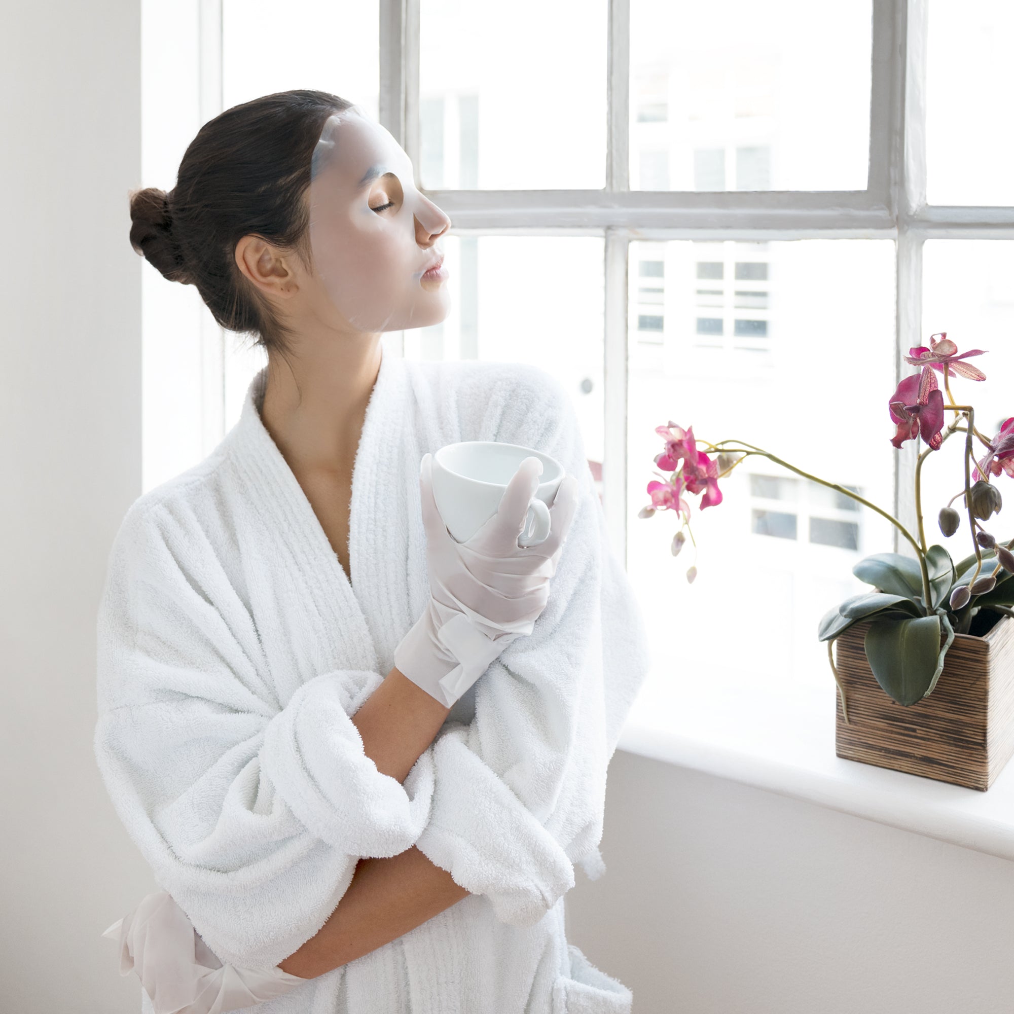 Anti-Ageing+ Indulgence Set: Face, Hand &amp; Foot Masks (3 Pack)