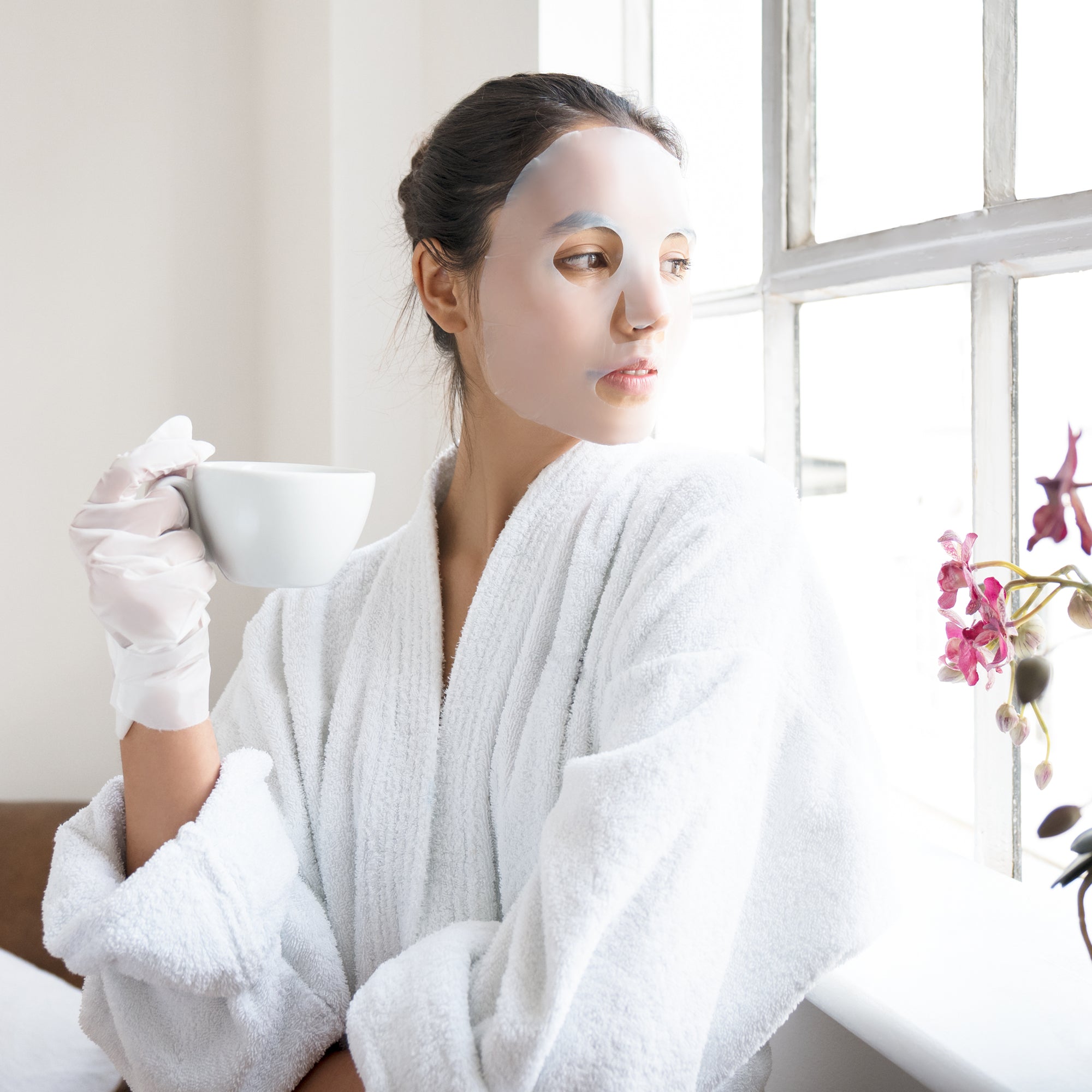 After Sun+ Indulgence Set: Face, Hand &amp; Foot Masks (3 Pack)