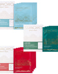 Skimono Super Set: Advanced Moisturisation+ Masks For Face, Hands & Feet (12 Pack)